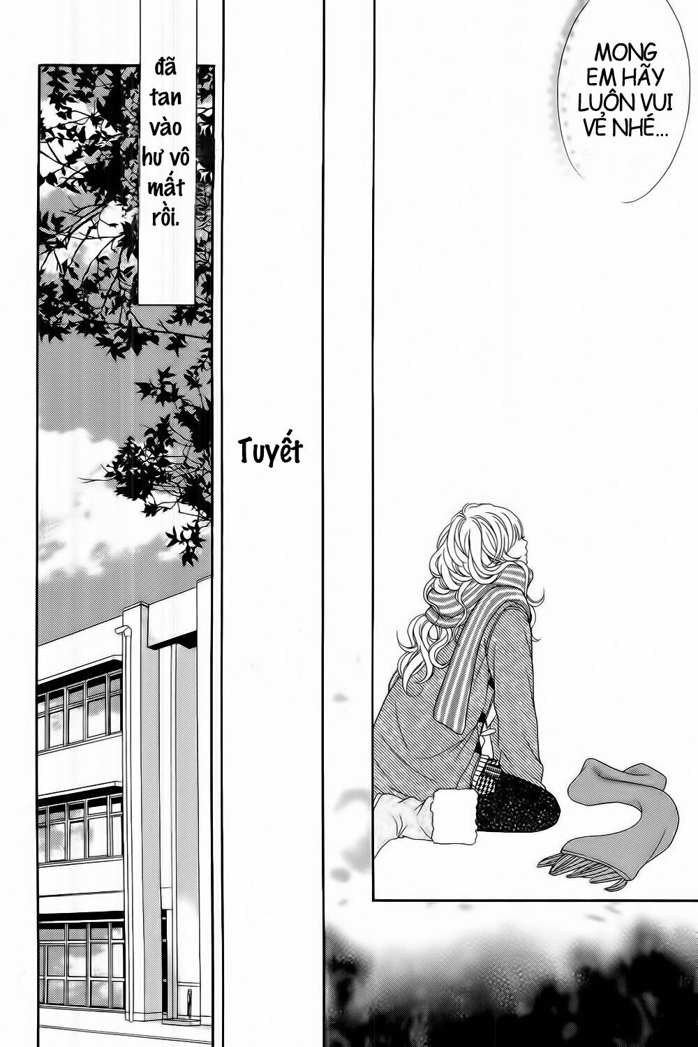 Boku wa Kimi no Shiro: Chapter 1: One shot