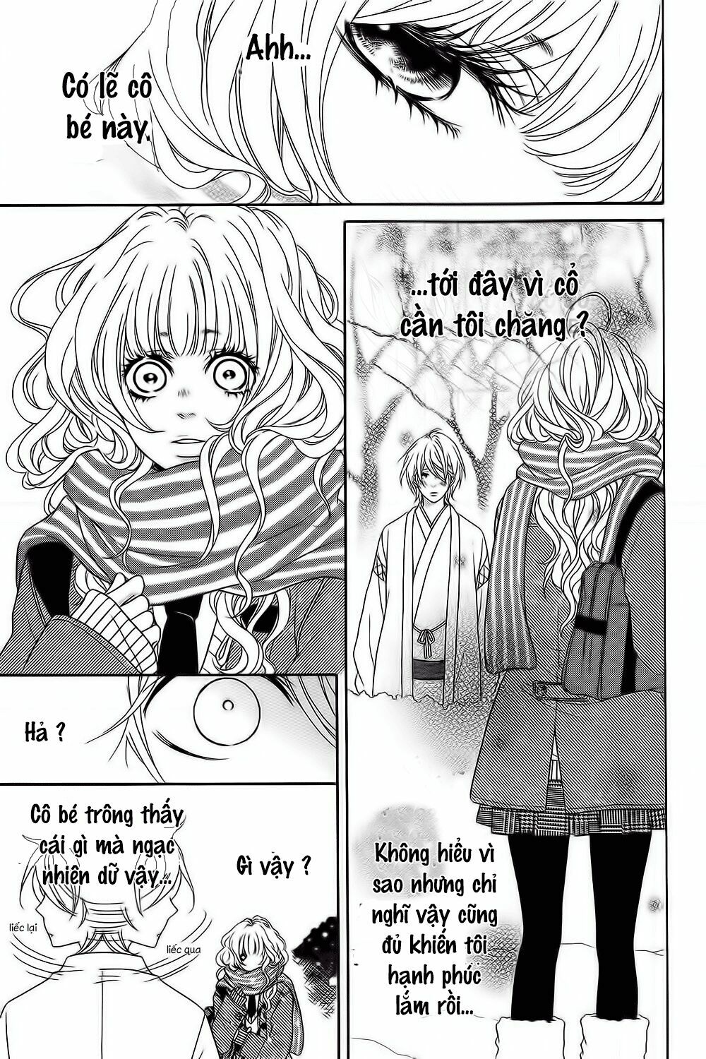 Boku wa Kimi no Shiro: Chapter 1: One shot