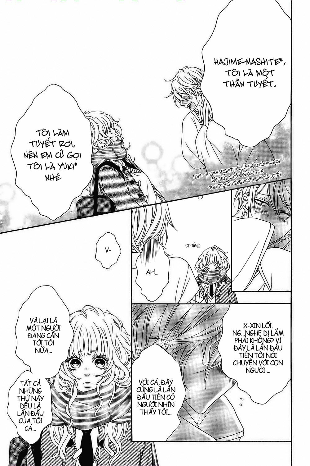 Boku wa Kimi no Shiro: Chapter 1: One shot
