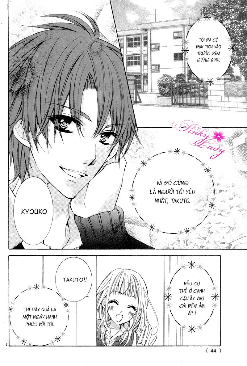 Christmas Shimaso: Chapter 1: One shot