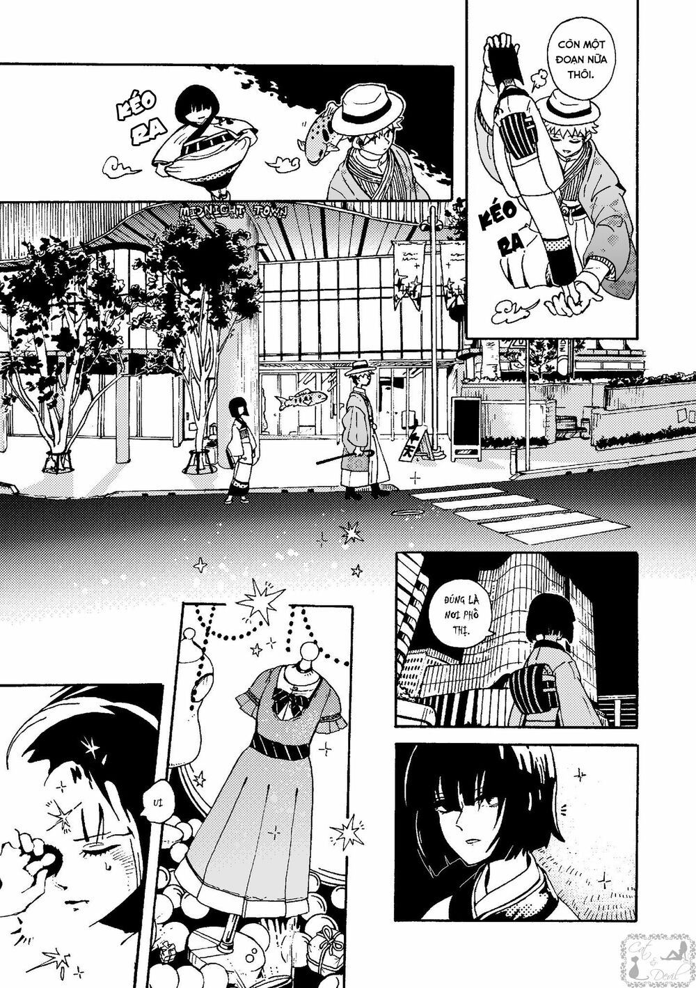 Higan no Michisugara: Tsubaki: Chapter 2