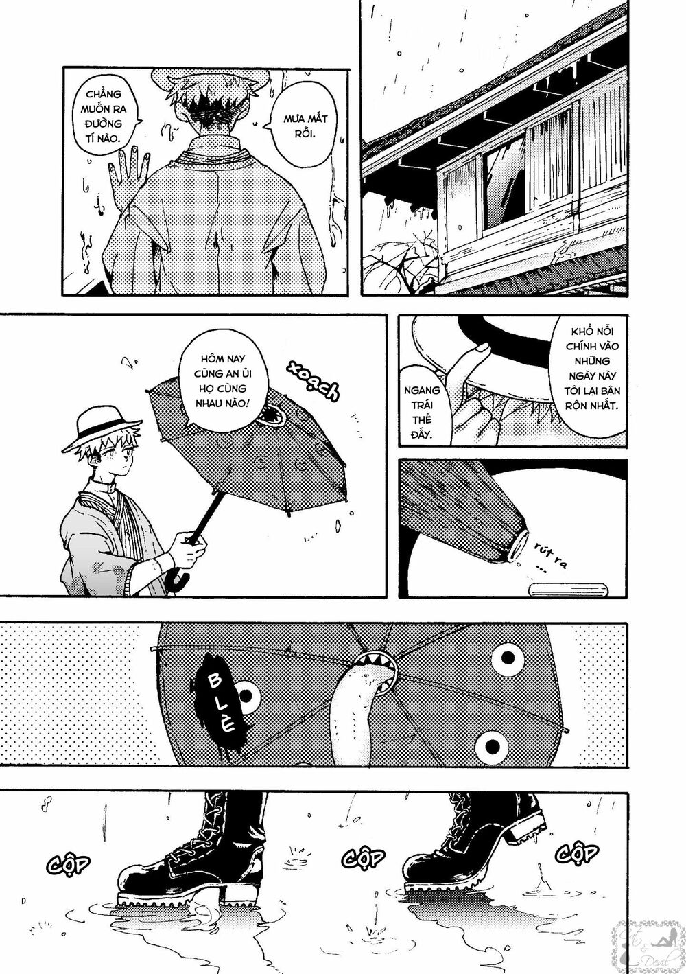 Higan no Michisugara: Tsubaki: Chapter 2