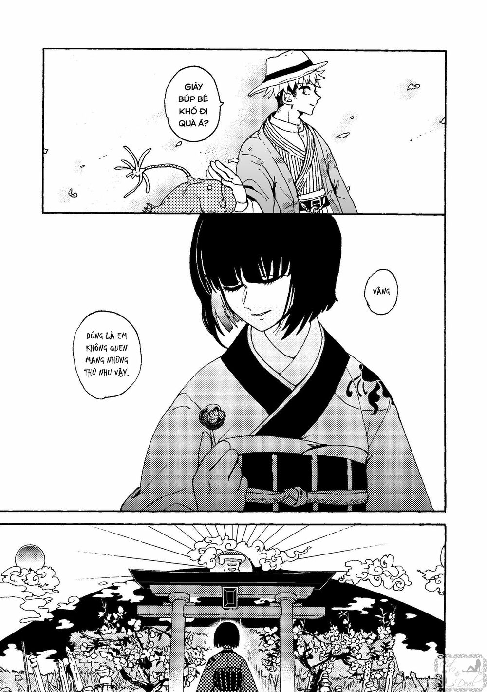 Higan no Michisugara: Tsubaki: Chapter 2