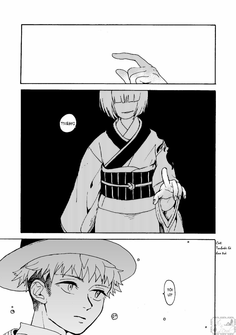 Higan no Michisugara: Tsubaki: Chapter 2