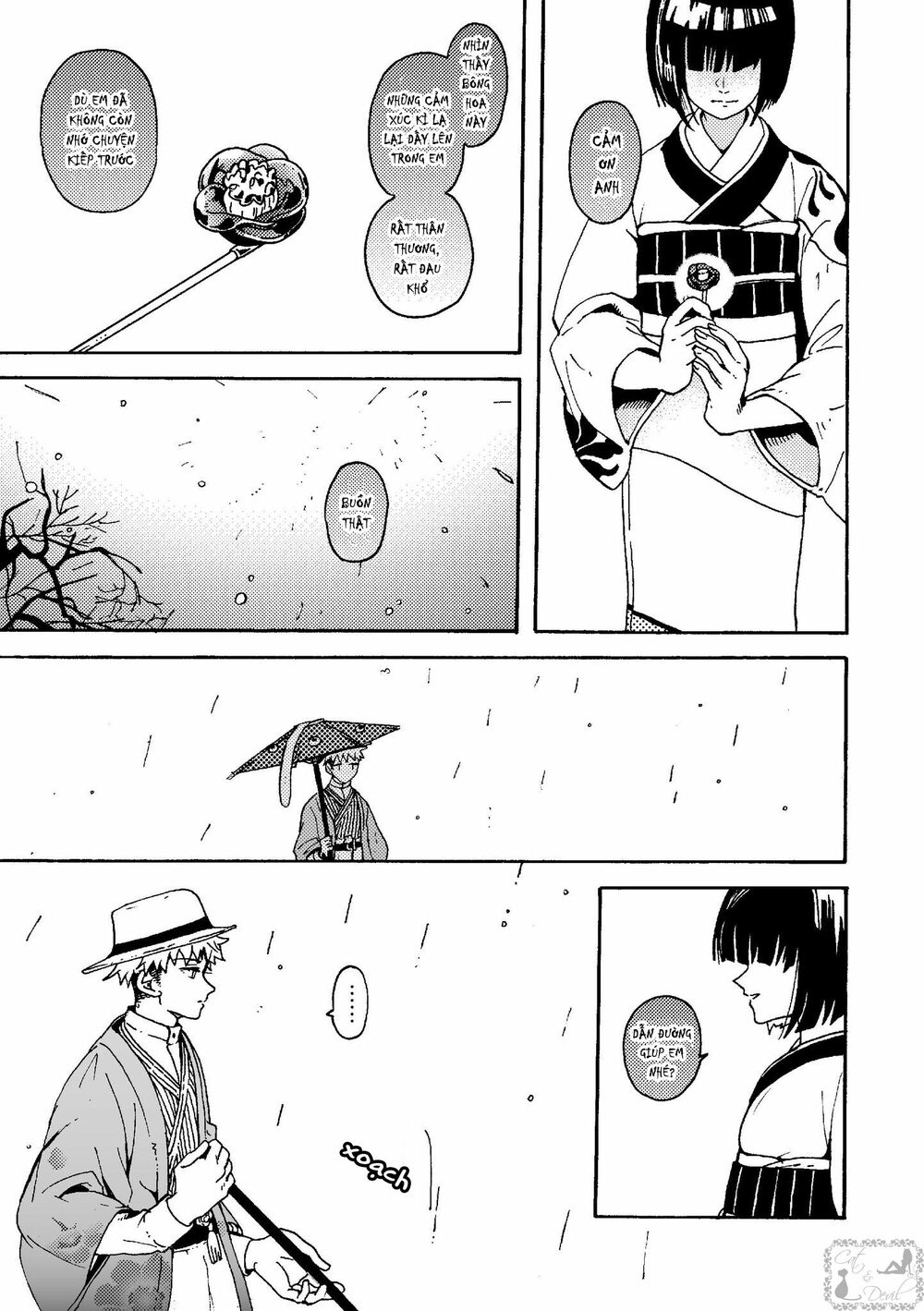 Higan no Michisugara: Tsubaki: Chapter 2