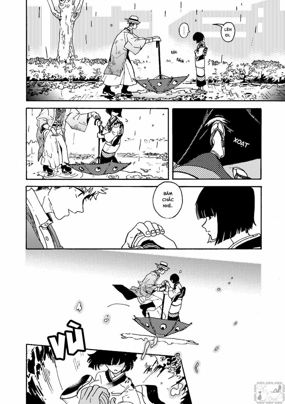 Higan no Michisugara: Tsubaki: Chapter 2