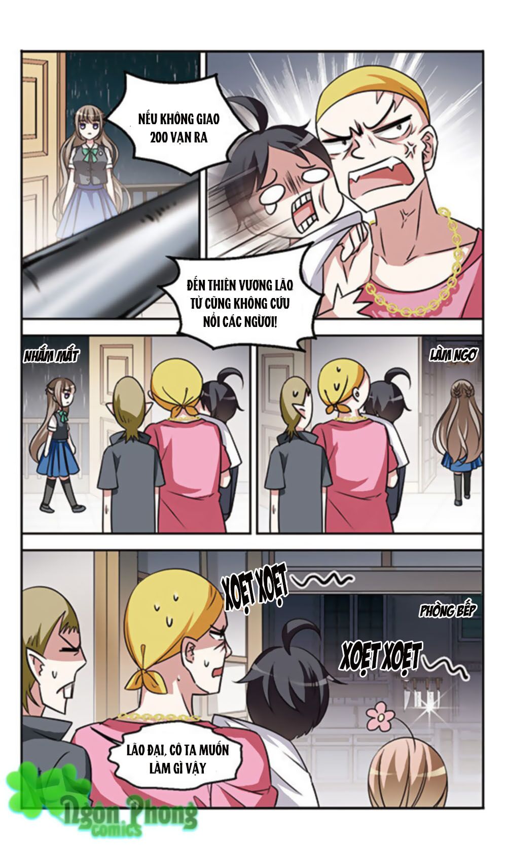 Thần Tài Tại Thượng: Chapter 4