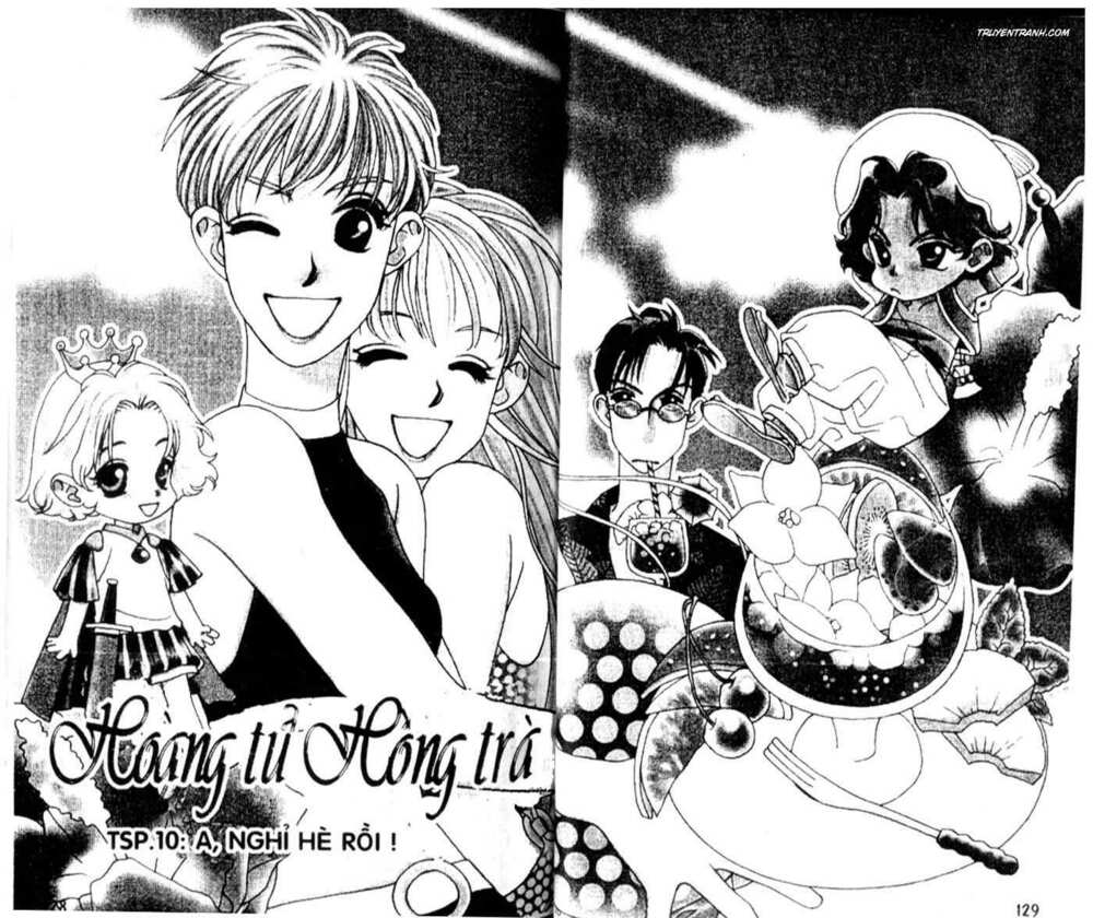 Koucha Ouji (Hoàng Tử Hồng Trà): Chapter 10