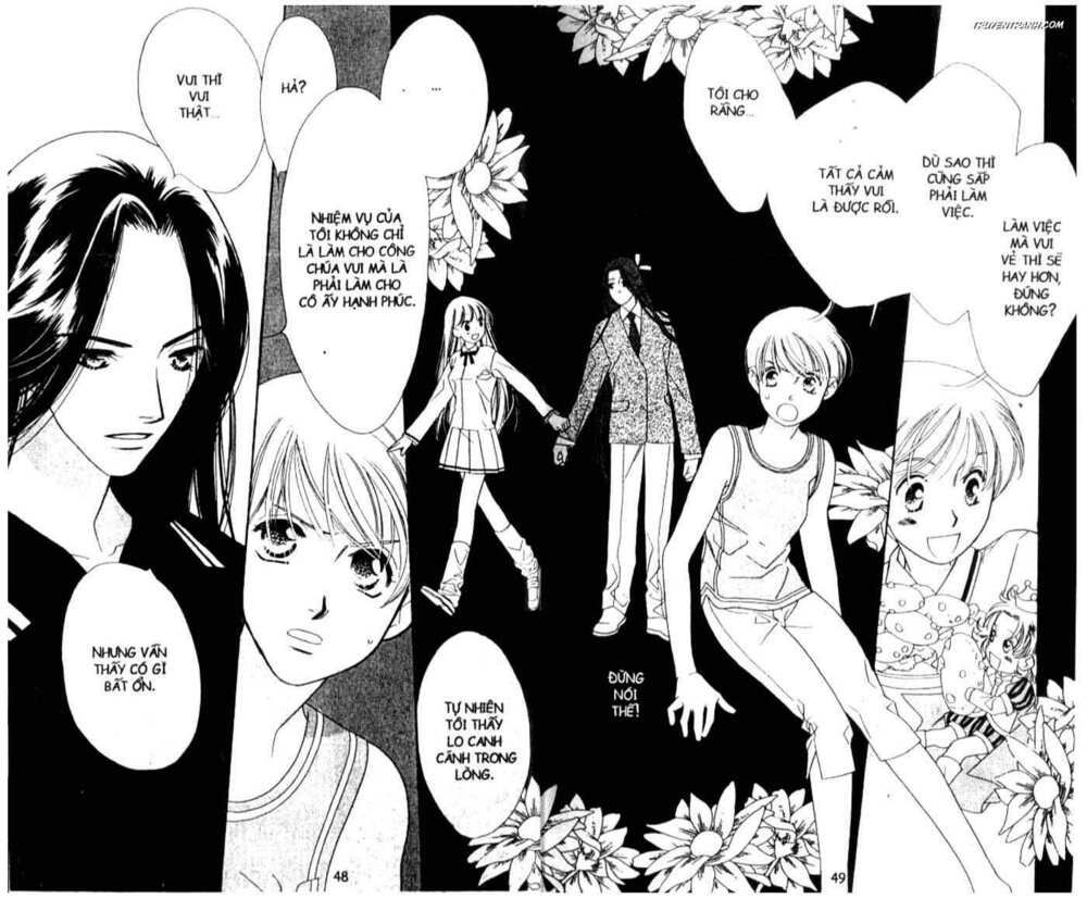 Koucha Ouji (Hoàng Tử Hồng Trà): Chapter 104