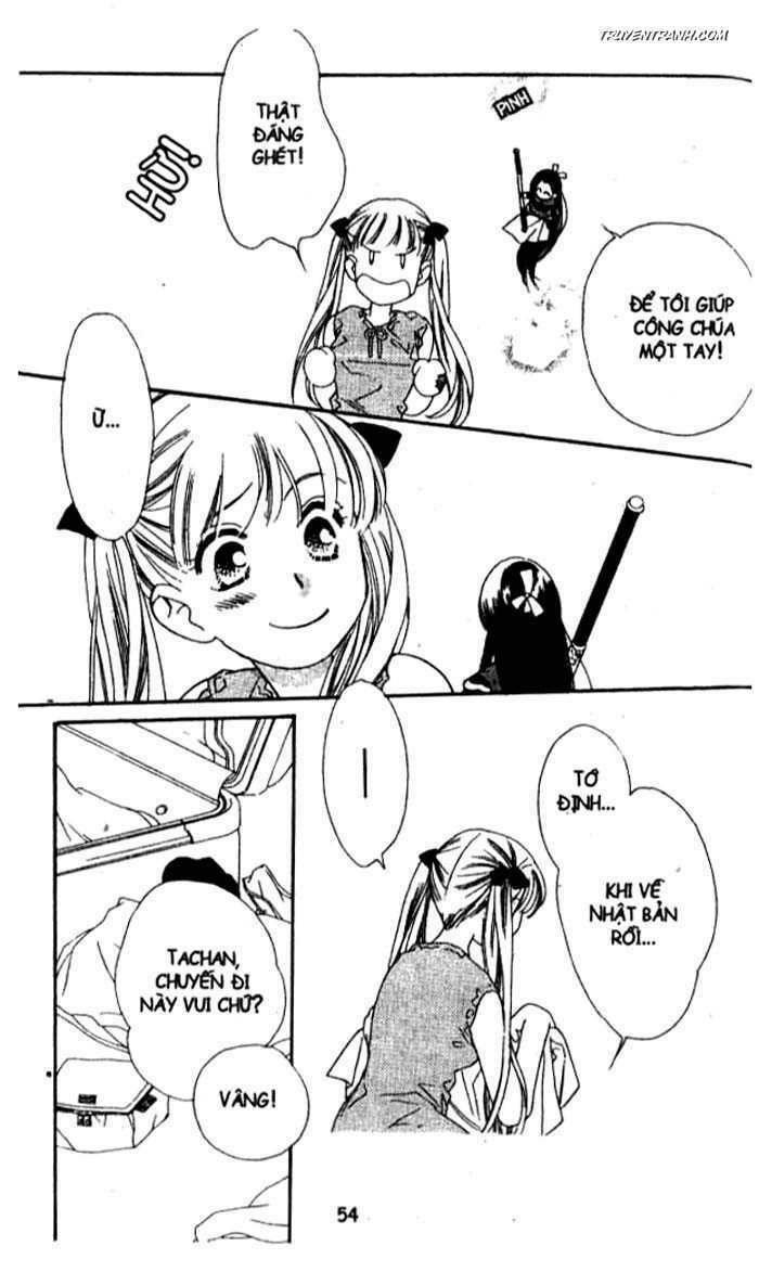 Koucha Ouji (Hoàng Tử Hồng Trà): Chapter 104