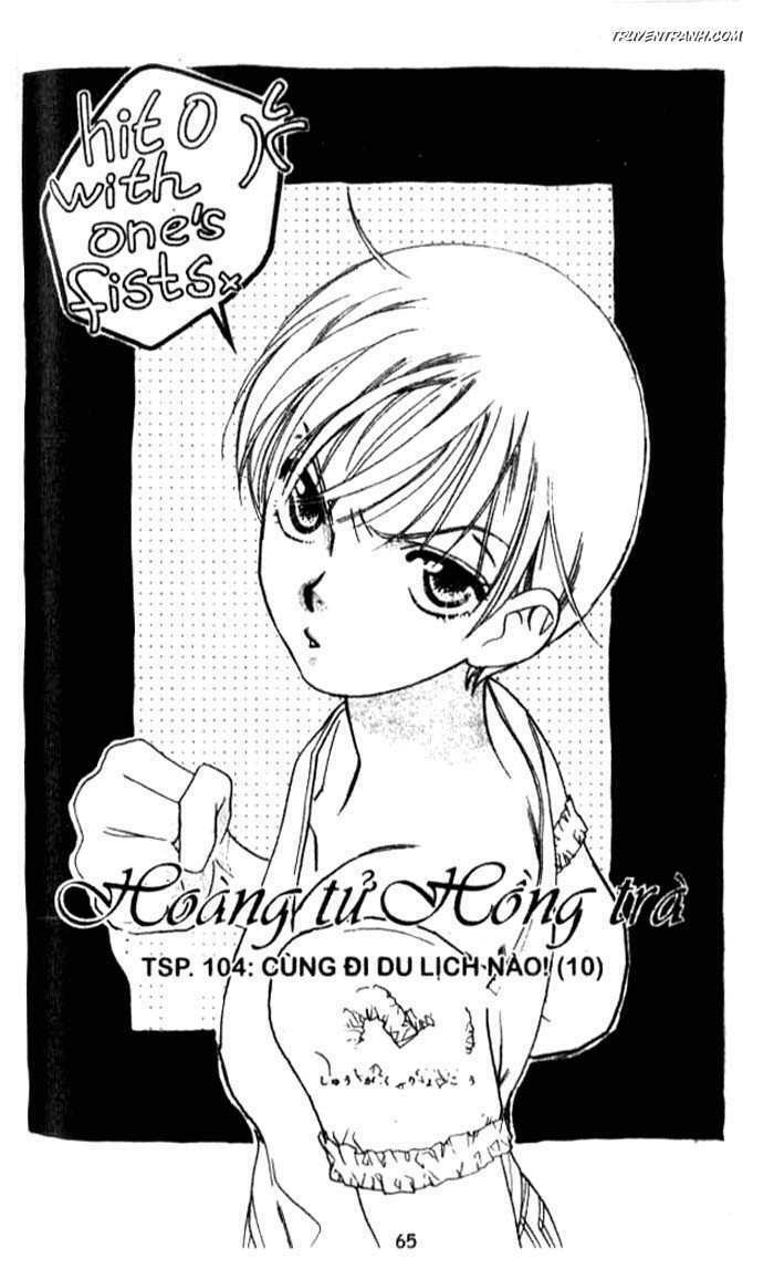 Koucha Ouji (Hoàng Tử Hồng Trà): Chapter 105