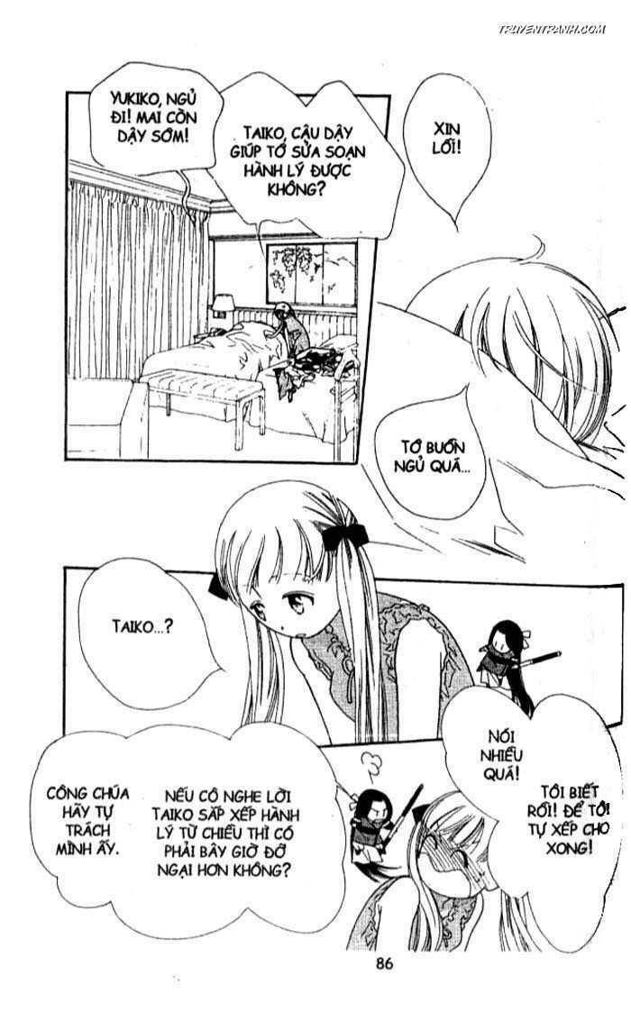 Koucha Ouji (Hoàng Tử Hồng Trà): Chapter 105
