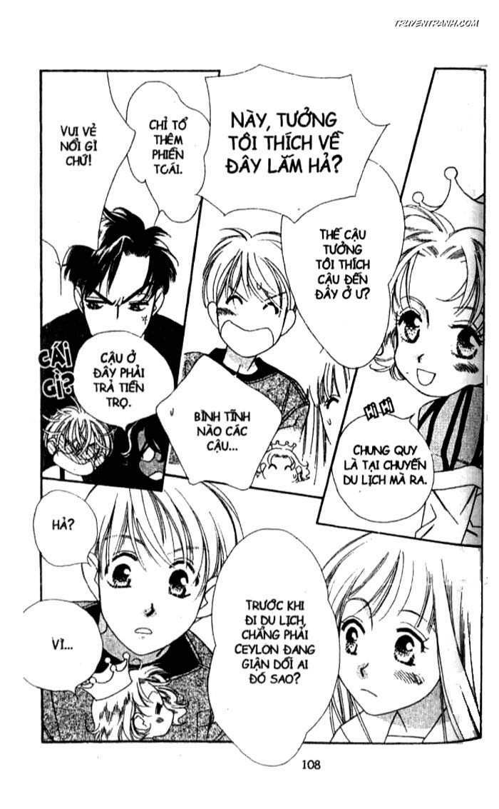 Koucha Ouji (Hoàng Tử Hồng Trà): Chapter 106