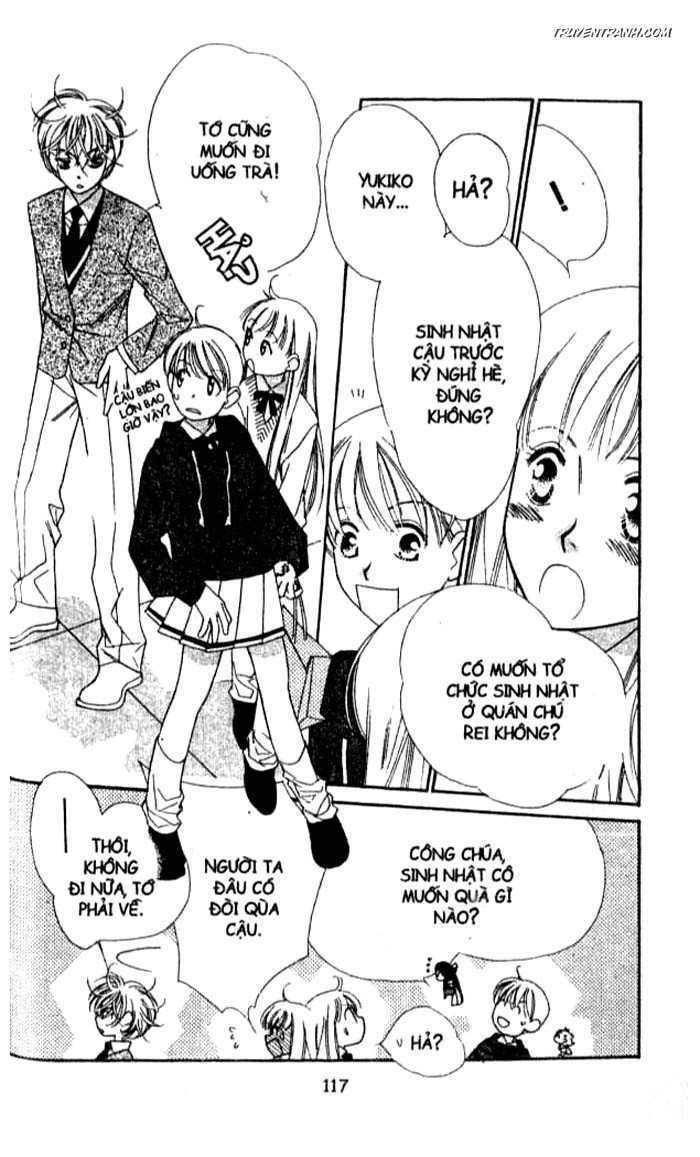 Koucha Ouji (Hoàng Tử Hồng Trà): Chapter 106