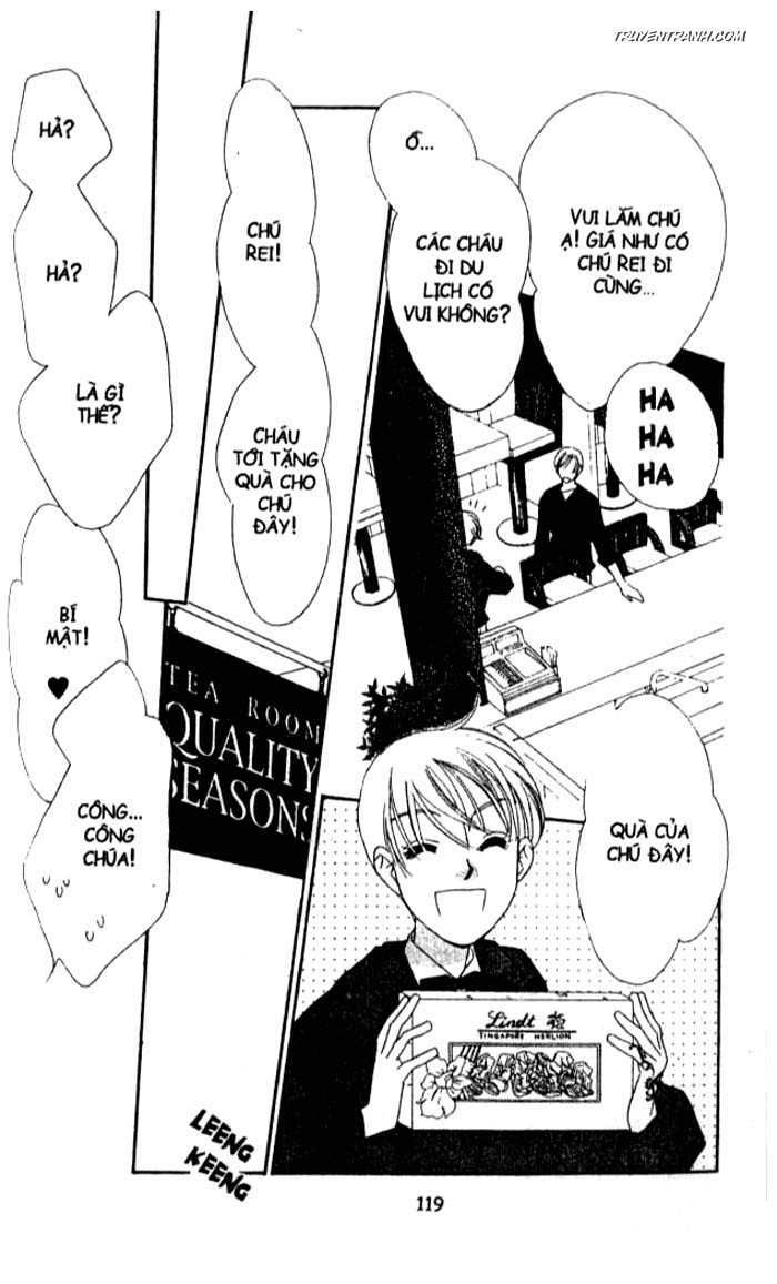 Koucha Ouji (Hoàng Tử Hồng Trà): Chapter 106