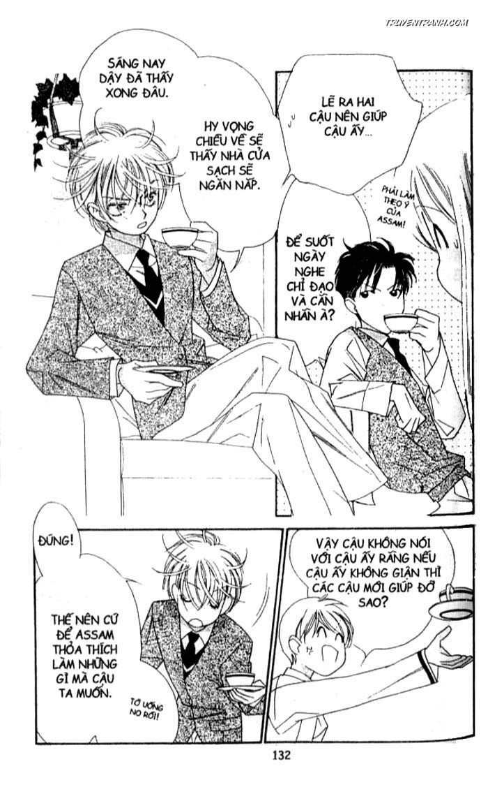 Koucha Ouji (Hoàng Tử Hồng Trà): Chapter 107