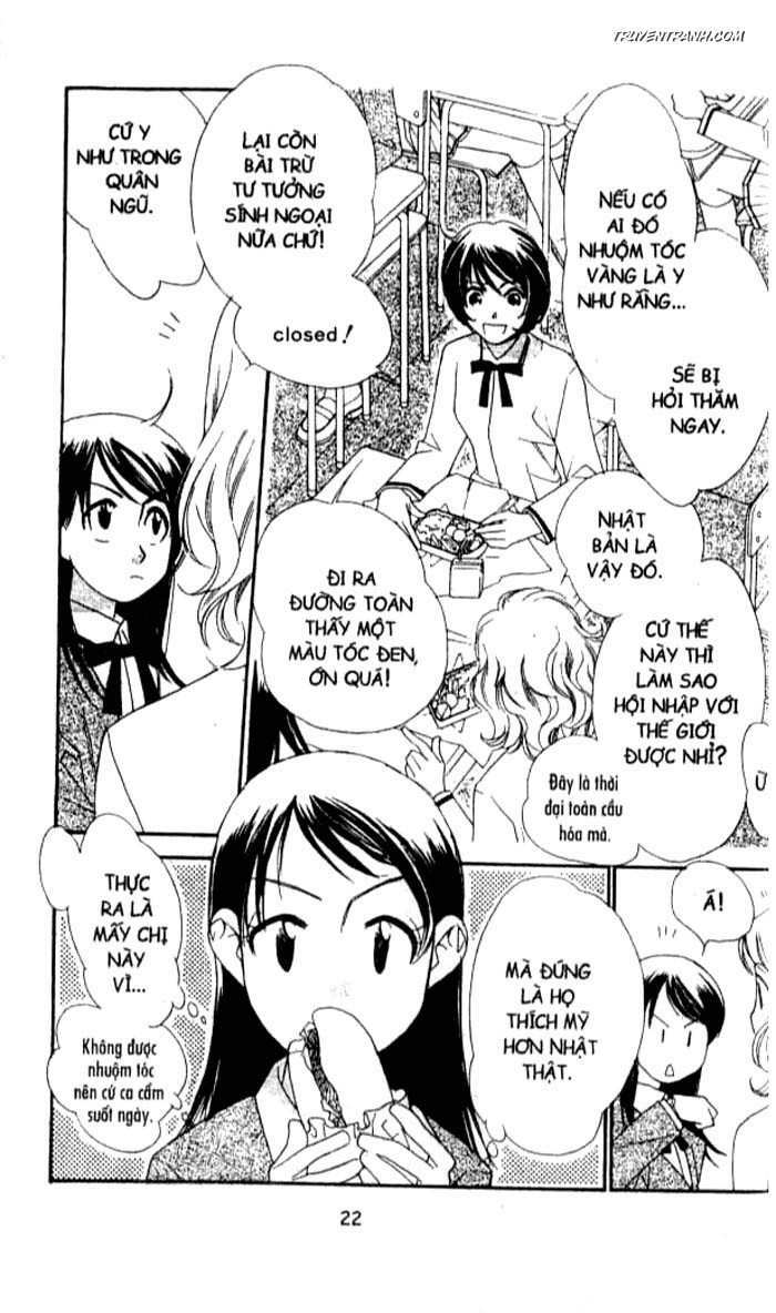 Koucha Ouji (Hoàng Tử Hồng Trà): Chapter 109