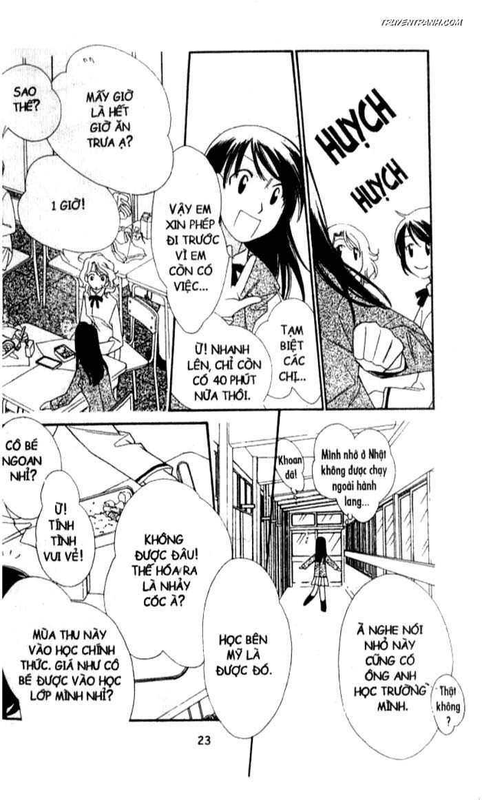 Koucha Ouji (Hoàng Tử Hồng Trà): Chapter 109