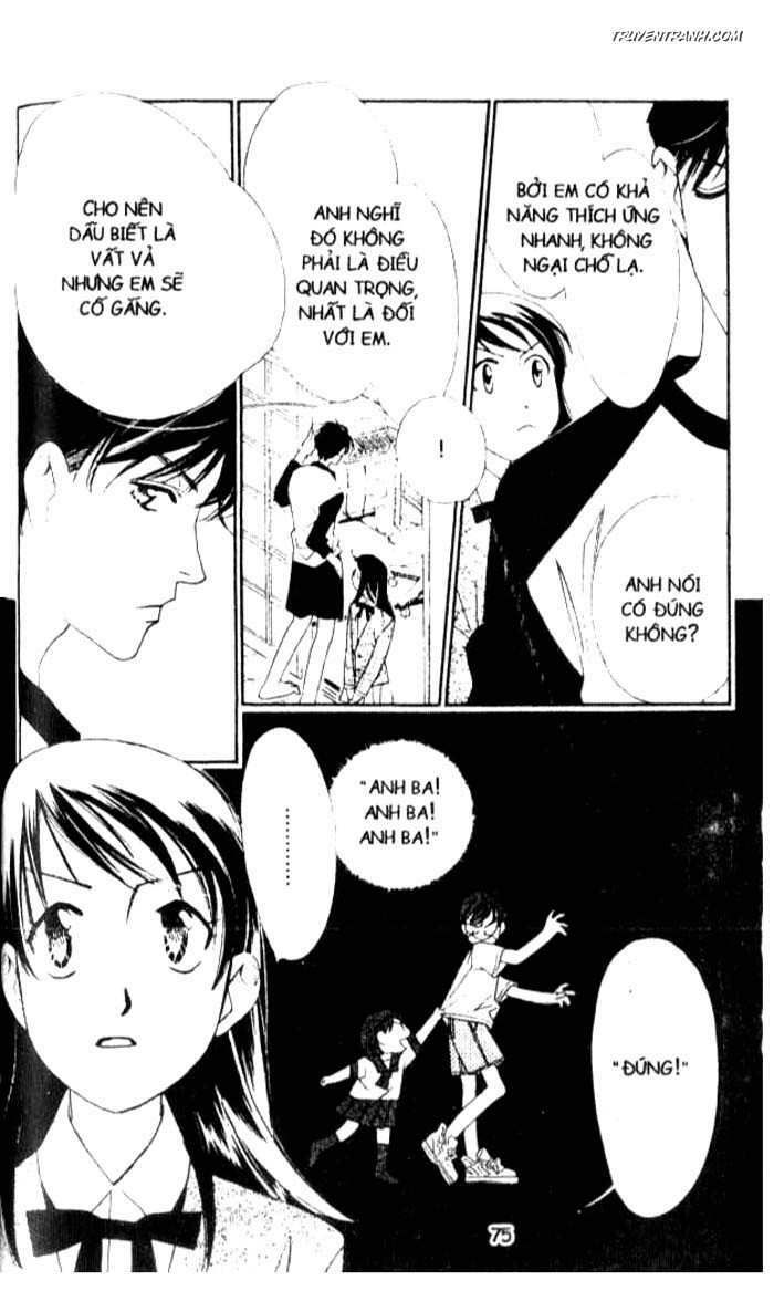 Koucha Ouji (Hoàng Tử Hồng Trà): Chapter 111