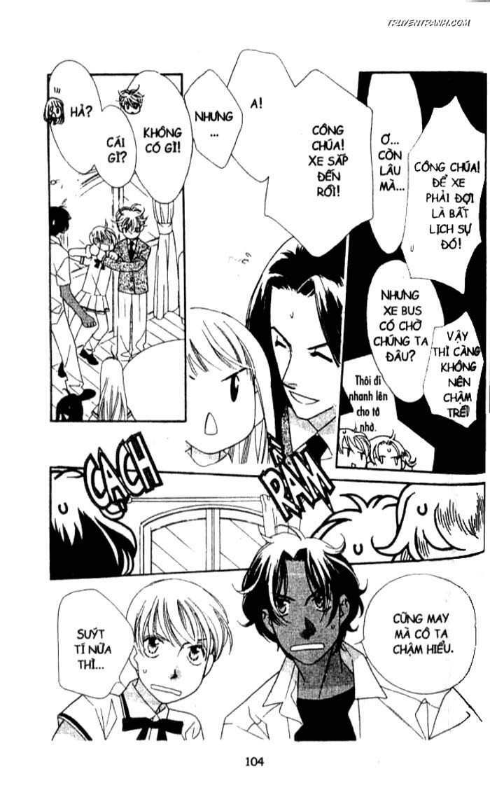 Koucha Ouji (Hoàng Tử Hồng Trà): Chapter 112