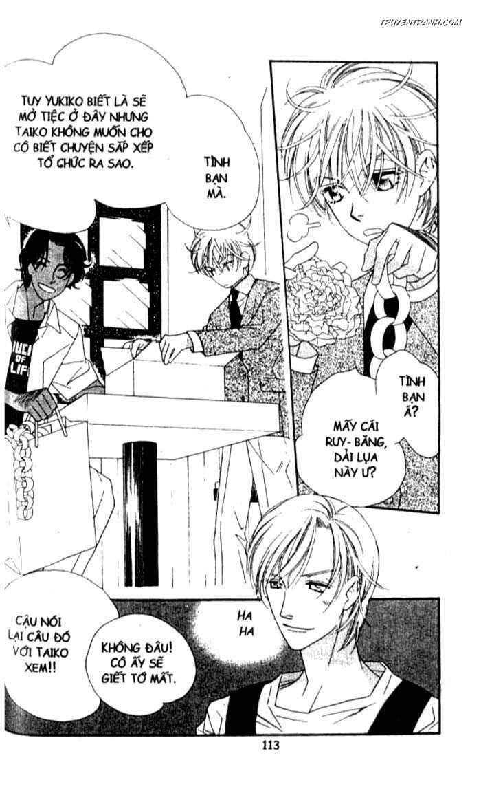 Koucha Ouji (Hoàng Tử Hồng Trà): Chapter 112