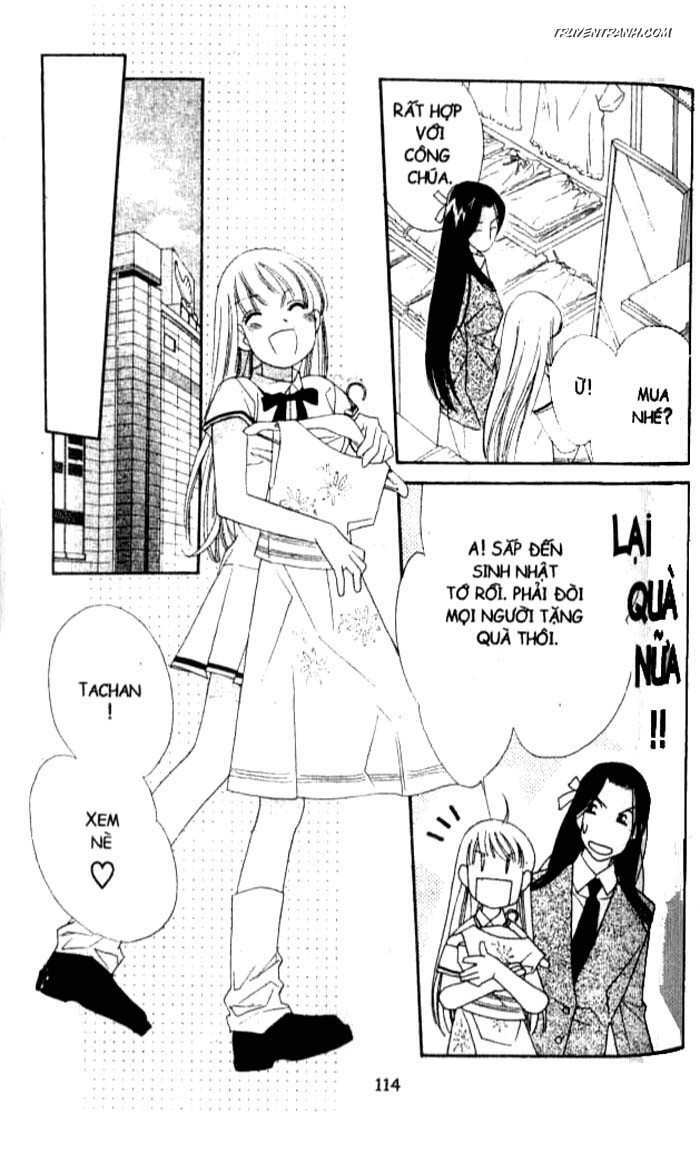 Koucha Ouji (Hoàng Tử Hồng Trà): Chapter 112
