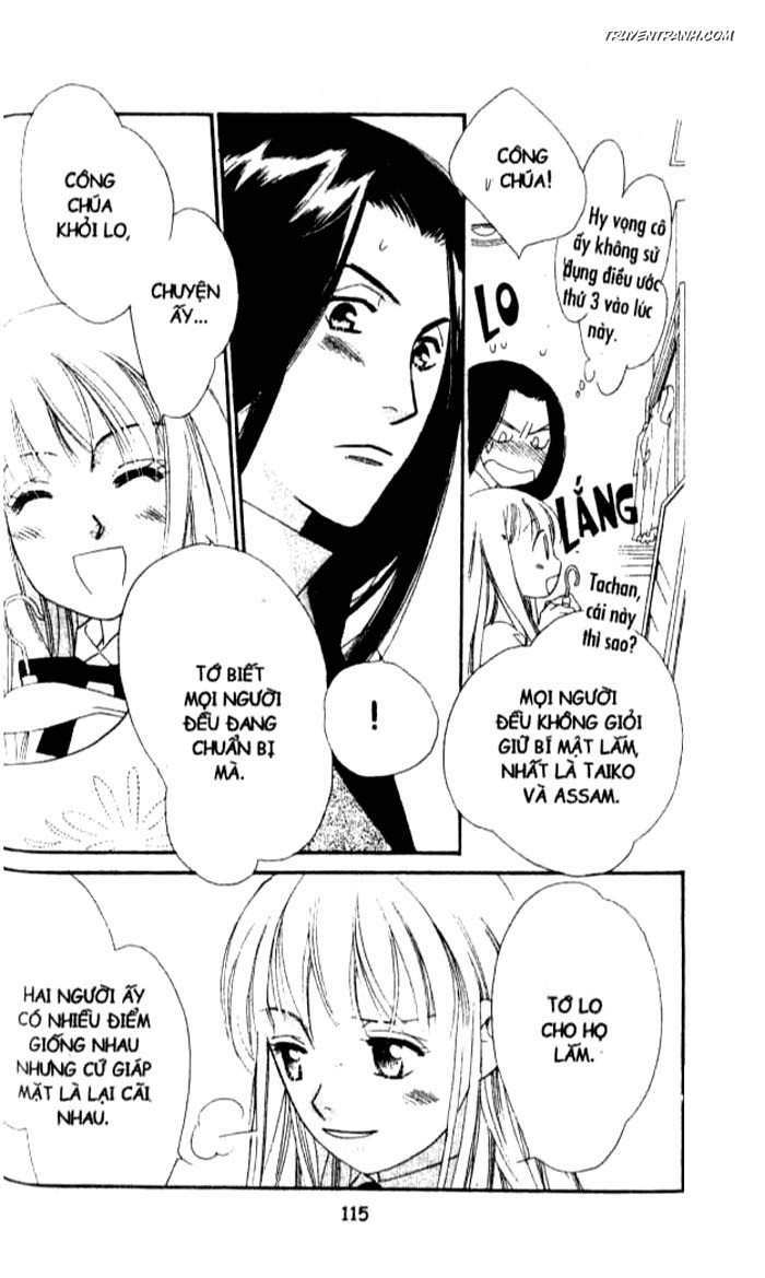 Koucha Ouji (Hoàng Tử Hồng Trà): Chapter 112