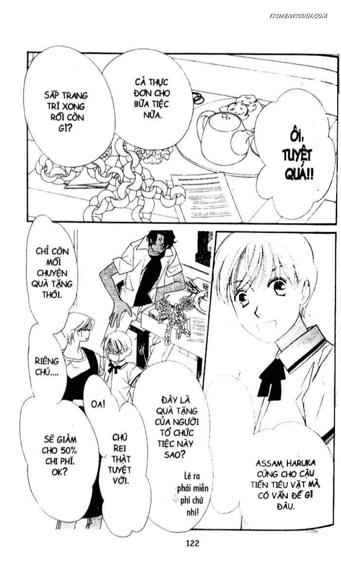 Koucha Ouji (Hoàng Tử Hồng Trà): Chapter 112