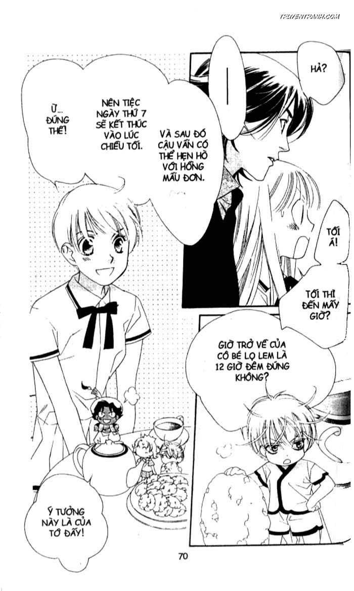 Koucha Ouji (Hoàng Tử Hồng Trà): Chapter 117