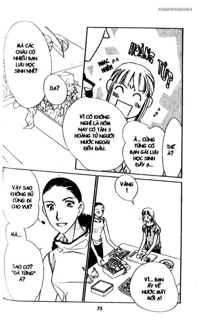 Koucha Ouji (Hoàng Tử Hồng Trà): Chapter 123