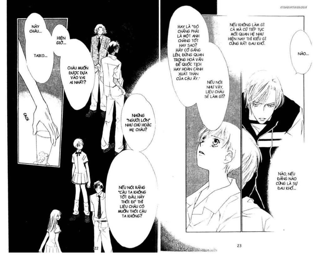 Koucha Ouji (Hoàng Tử Hồng Trà): Chapter 127