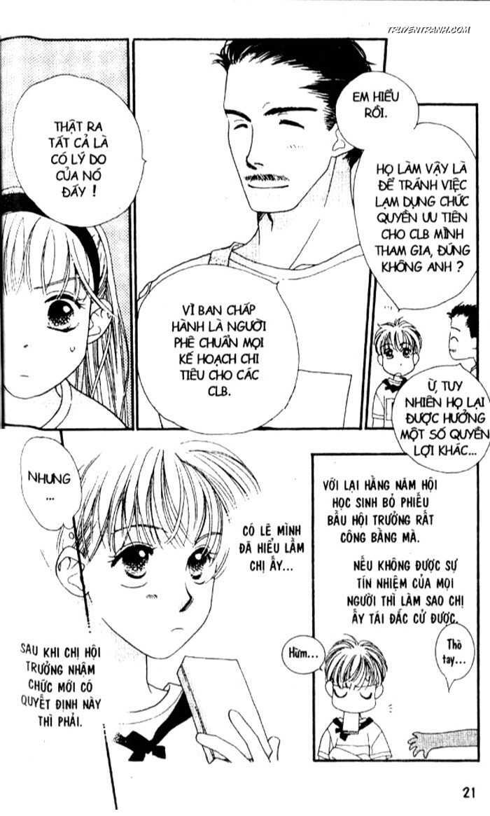 Koucha Ouji (Hoàng Tử Hồng Trà): Chapter 13