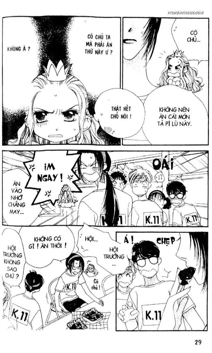Koucha Ouji (Hoàng Tử Hồng Trà): Chapter 13