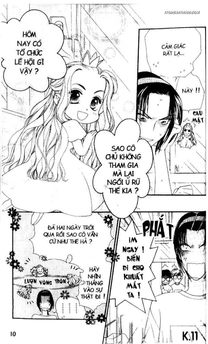 Koucha Ouji (Hoàng Tử Hồng Trà): Chapter 13