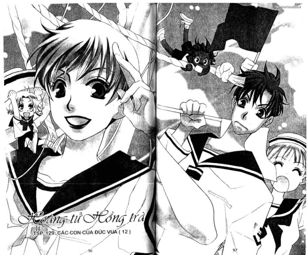 Koucha Ouji (Hoàng Tử Hồng Trà): Chapter 130