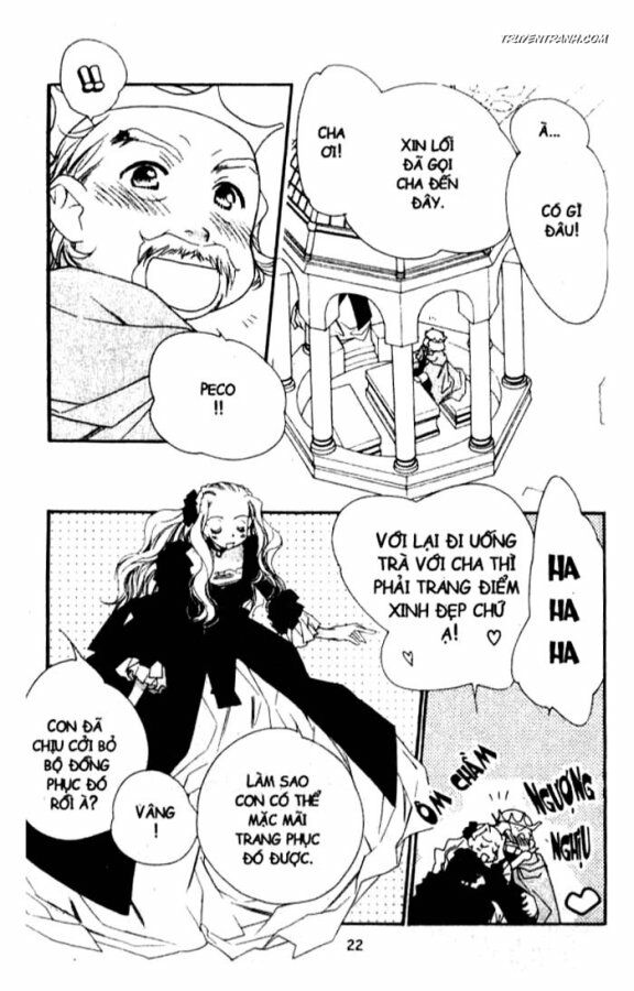 Koucha Ouji (Hoàng Tử Hồng Trà): Chapter 133