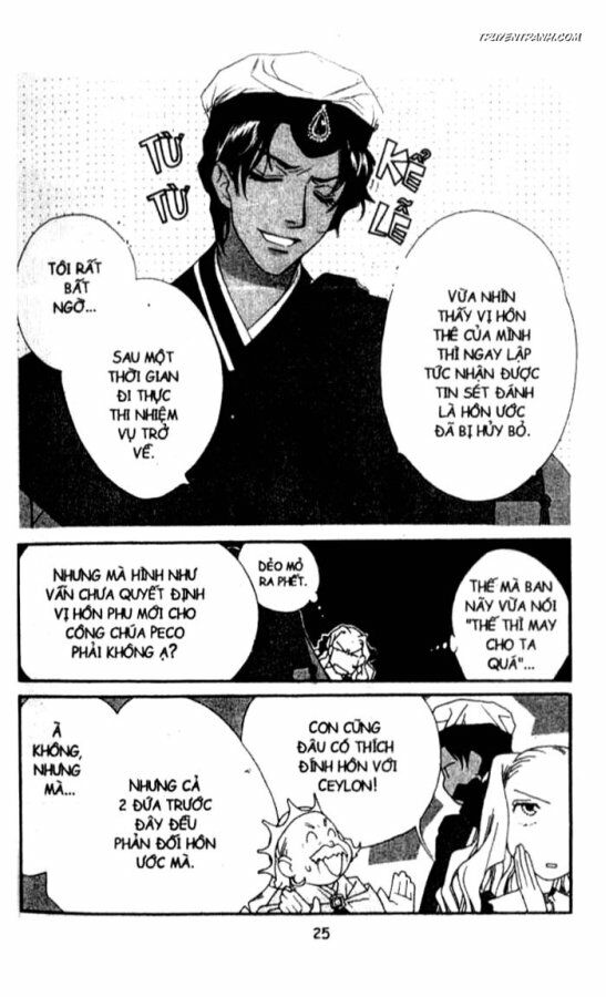 Koucha Ouji (Hoàng Tử Hồng Trà): Chapter 133