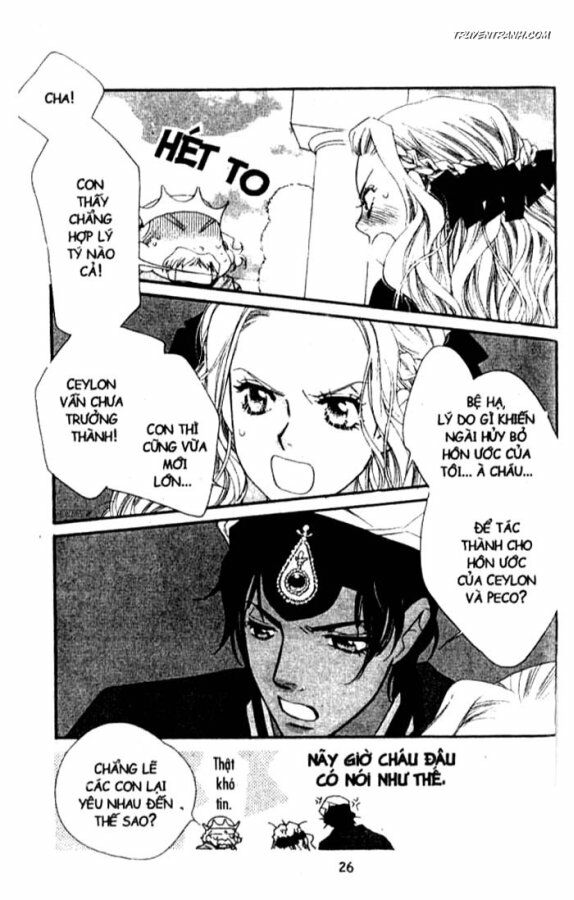 Koucha Ouji (Hoàng Tử Hồng Trà): Chapter 133