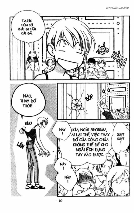 Koucha Ouji (Hoàng Tử Hồng Trà): Chapter 133