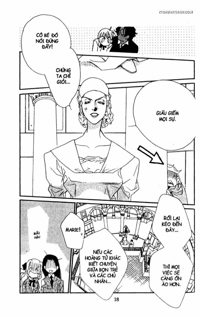 Koucha Ouji (Hoàng Tử Hồng Trà): Chapter 139
