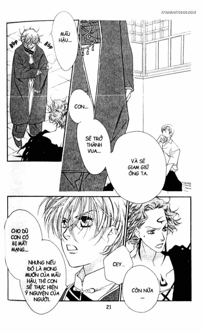 Koucha Ouji (Hoàng Tử Hồng Trà): Chapter 139