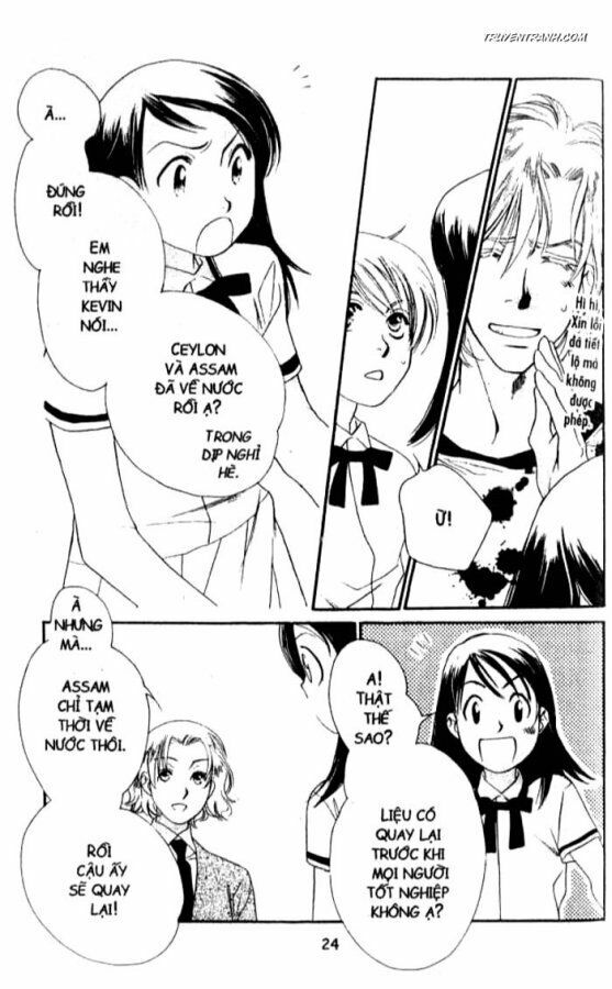 Koucha Ouji (Hoàng Tử Hồng Trà): Chapter 147