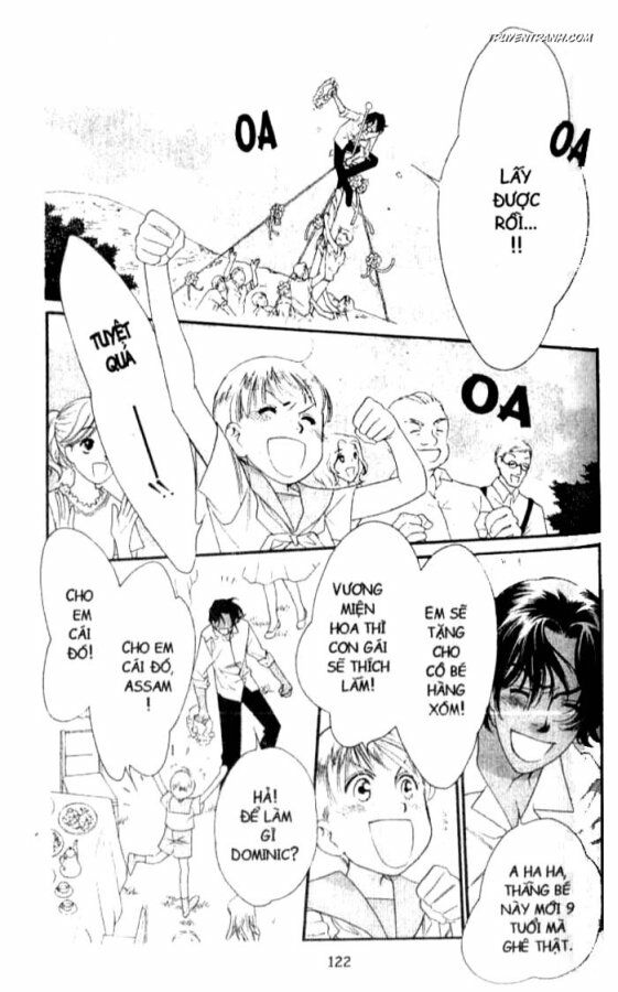 Koucha Ouji (Hoàng Tử Hồng Trà): Chapter 150