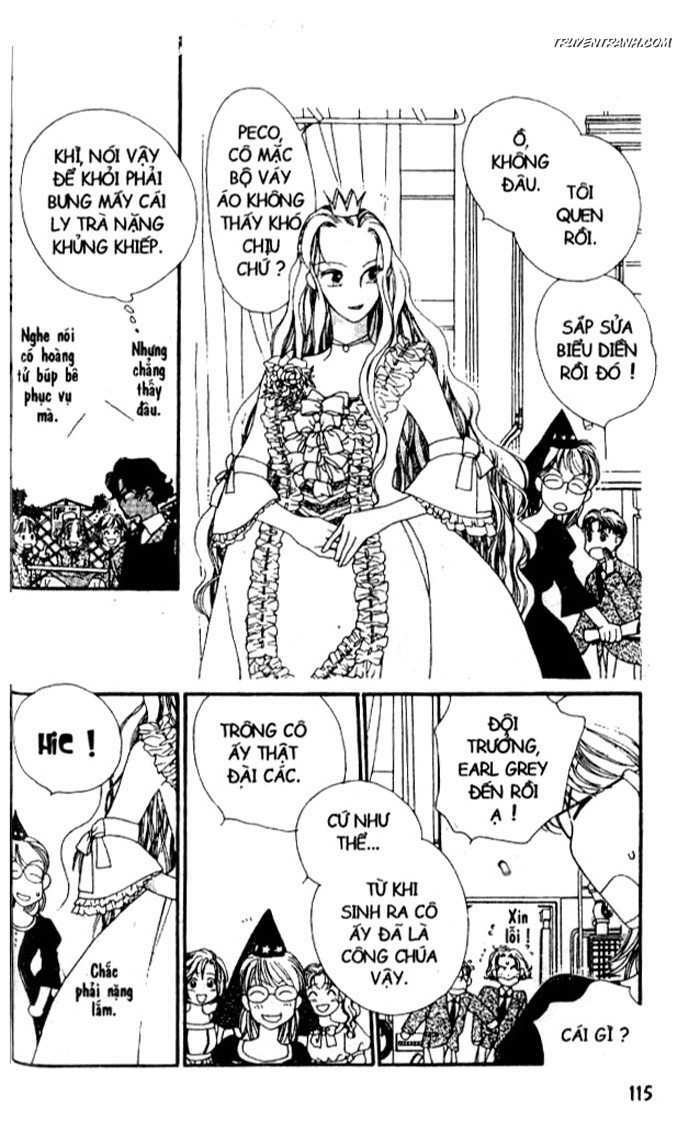 Koucha Ouji (Hoàng Tử Hồng Trà): Chapter 16