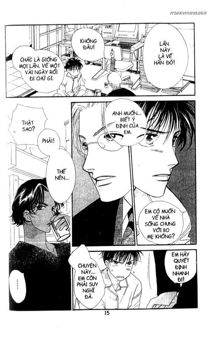Koucha Ouji (Hoàng Tử Hồng Trà): Chapter 19