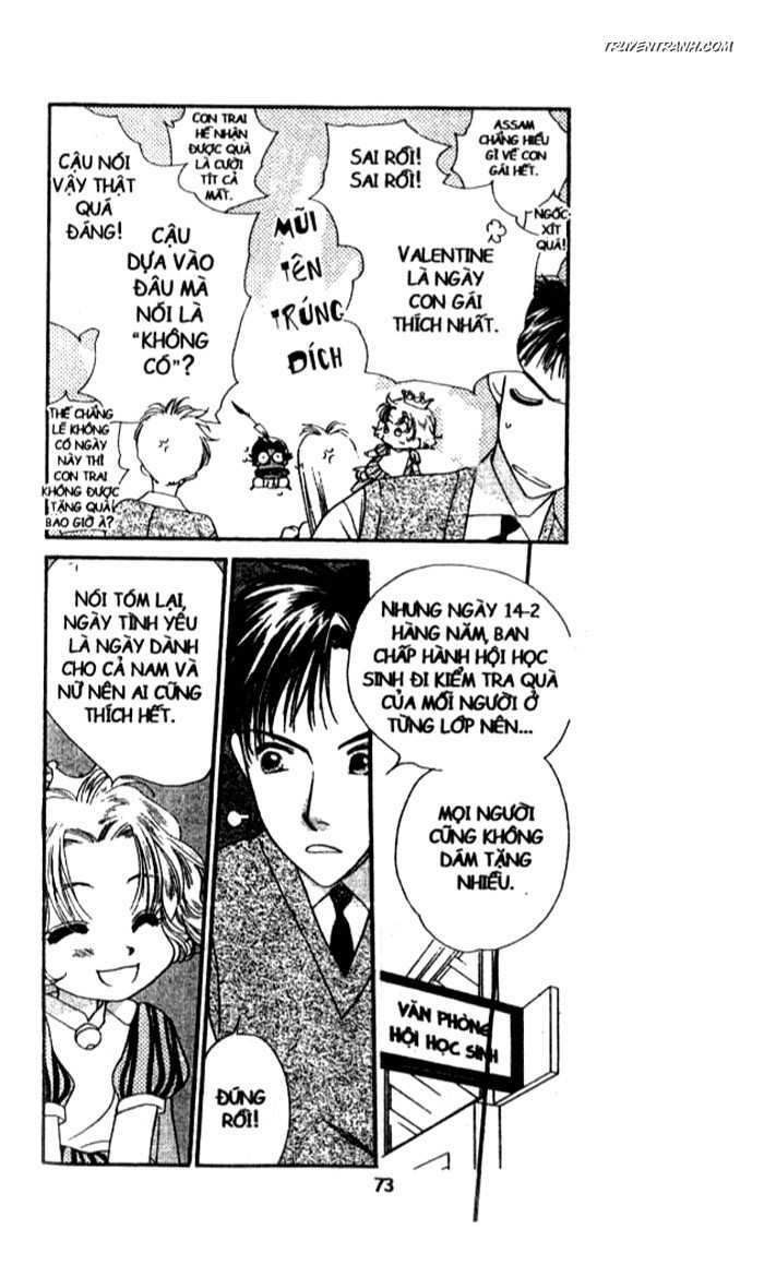 Koucha Ouji (Hoàng Tử Hồng Trà): Chapter 21