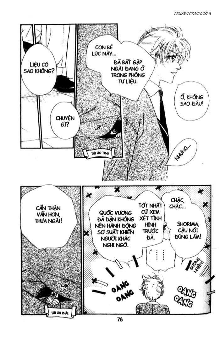 Koucha Ouji (Hoàng Tử Hồng Trà): Chapter 21