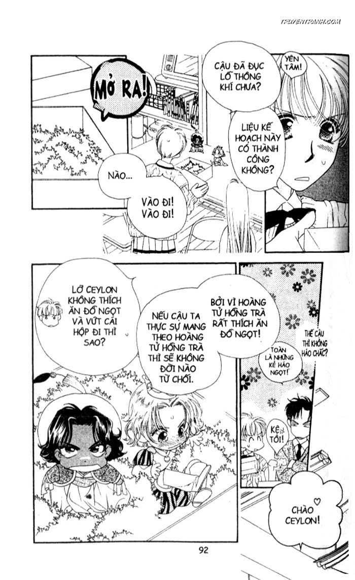 Koucha Ouji (Hoàng Tử Hồng Trà): Chapter 21