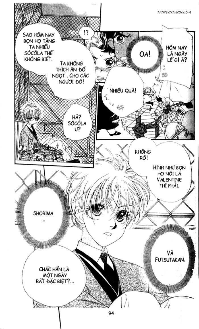Koucha Ouji (Hoàng Tử Hồng Trà): Chapter 21