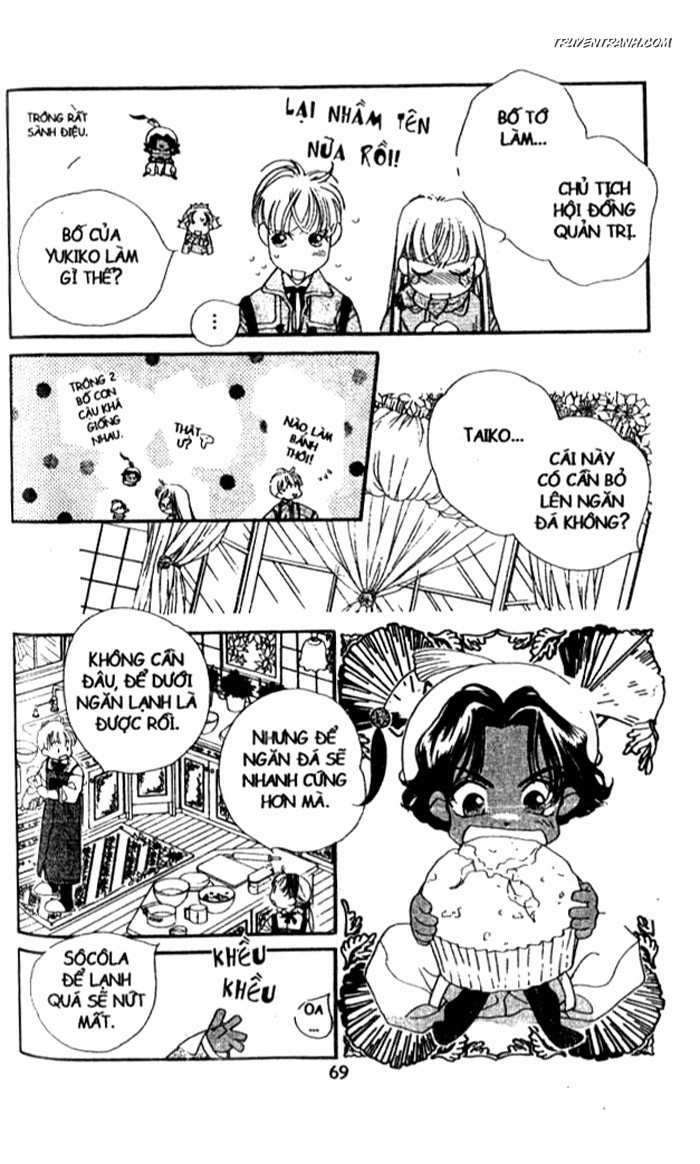 Koucha Ouji (Hoàng Tử Hồng Trà): Chapter 21